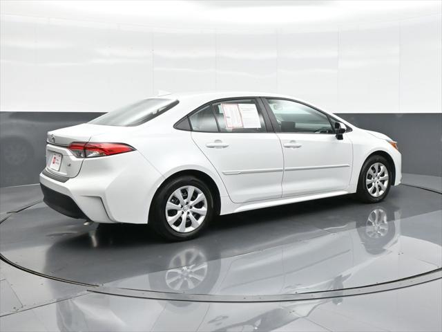 used 2024 Toyota Corolla car, priced at $25,580