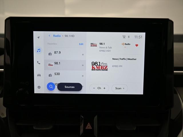 used 2024 Toyota Corolla car, priced at $25,580