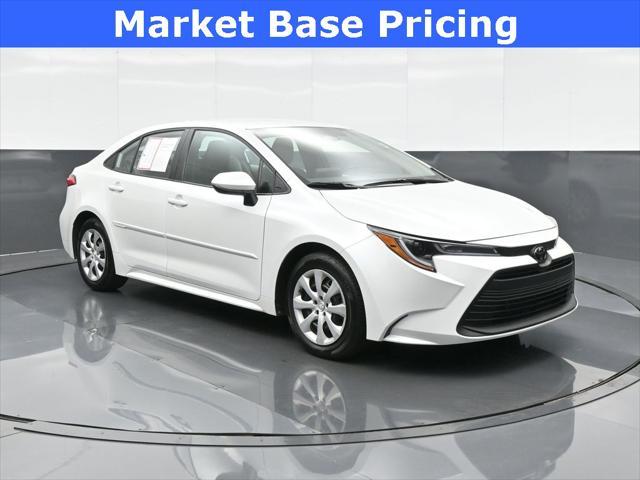 used 2024 Toyota Corolla car, priced at $25,580