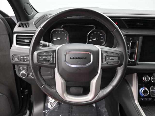 used 2021 GMC Yukon car, priced at $48,645