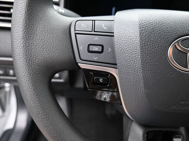 used 2025 Toyota Camry car, priced at $29,920