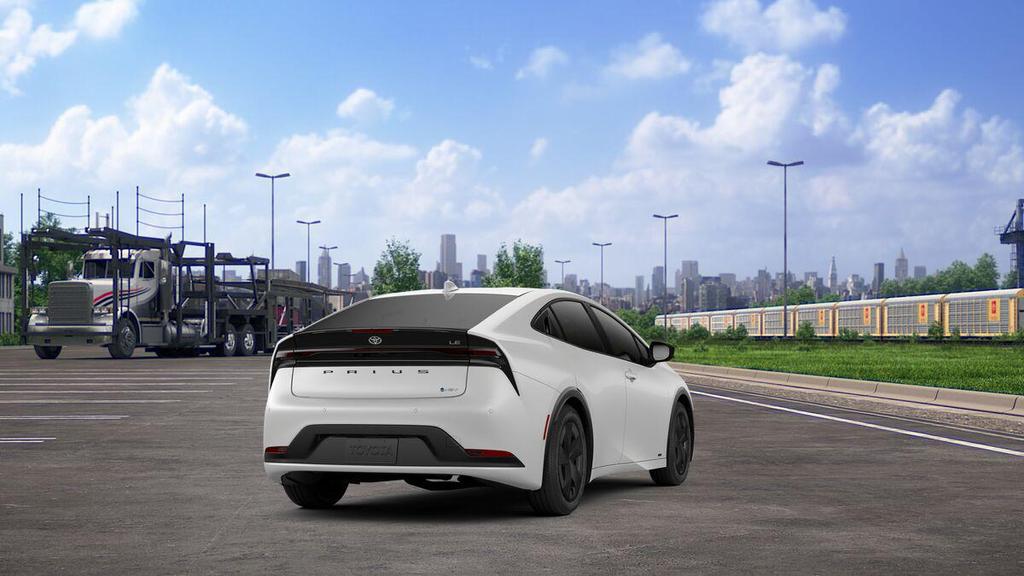 new 2026 Toyota Prius car, priced at $31,939
