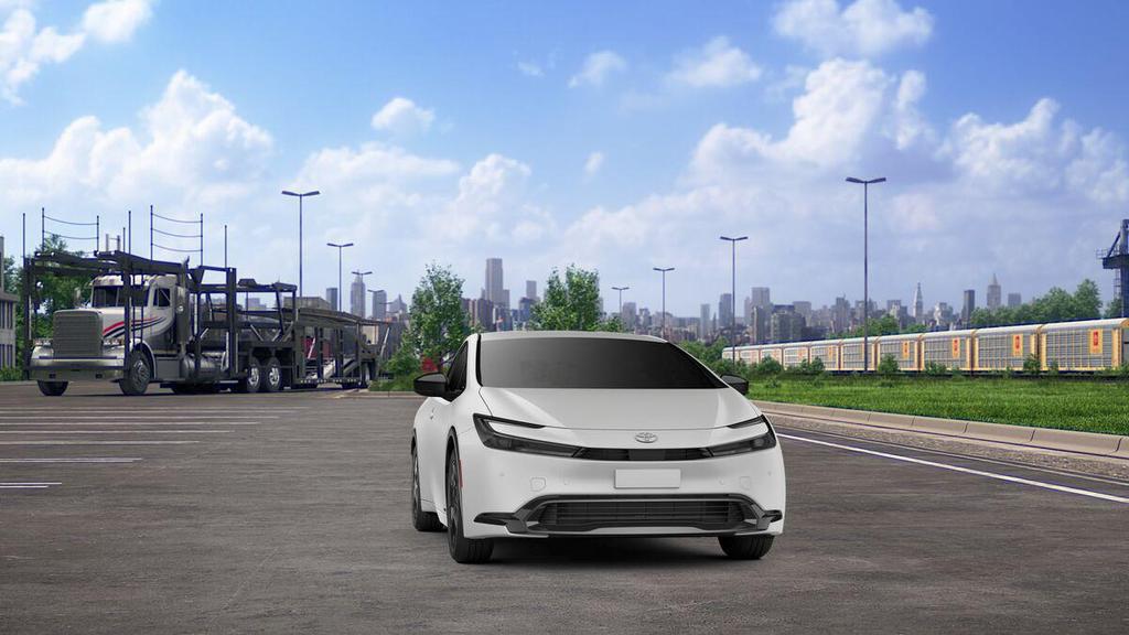 new 2026 Toyota Prius car, priced at $31,939
