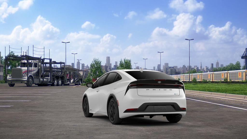 new 2026 Toyota Prius car, priced at $31,939