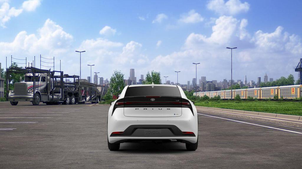 new 2026 Toyota Prius car, priced at $31,939