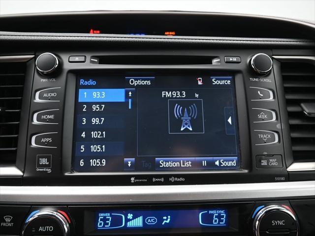 used 2018 Toyota Highlander car, priced at $25,405