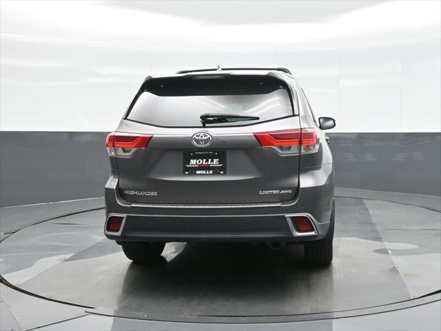 used 2018 Toyota Highlander car, priced at $25,405