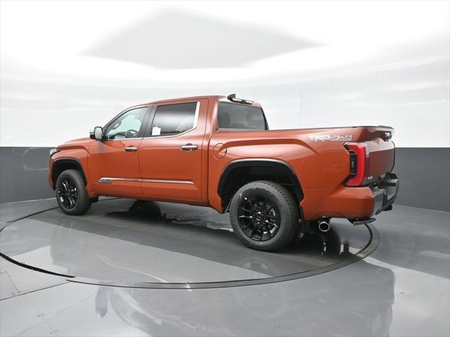 new 2025 Toyota Tundra car, priced at $72,475
