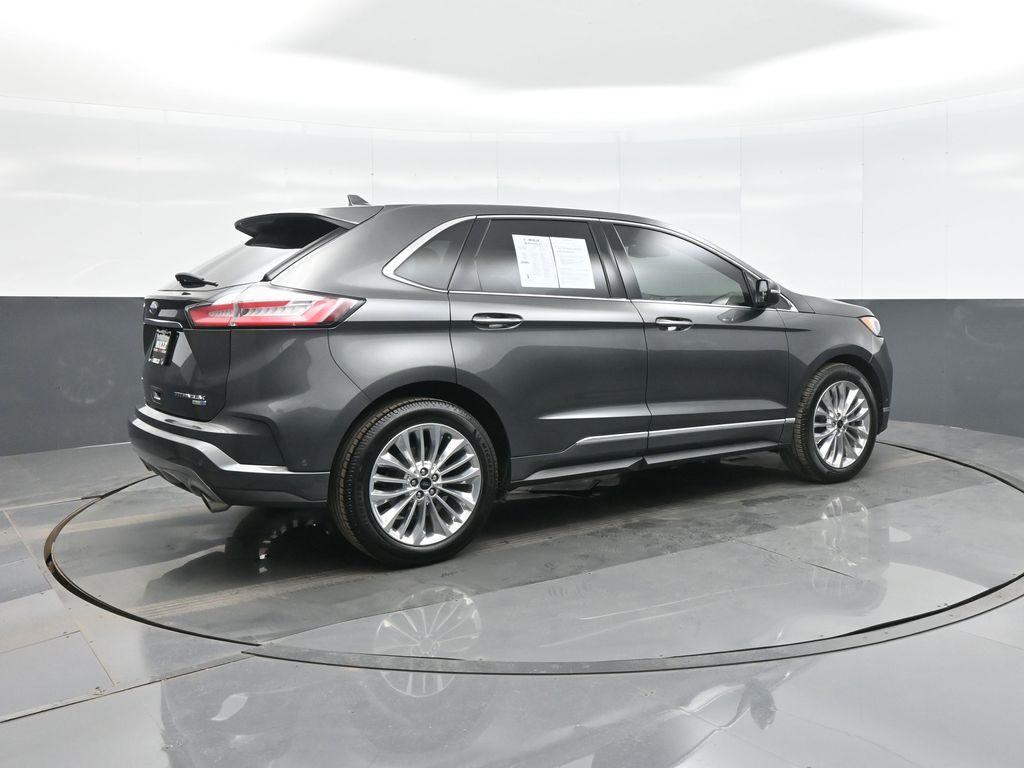 used 2020 Ford Edge car, priced at $22,096