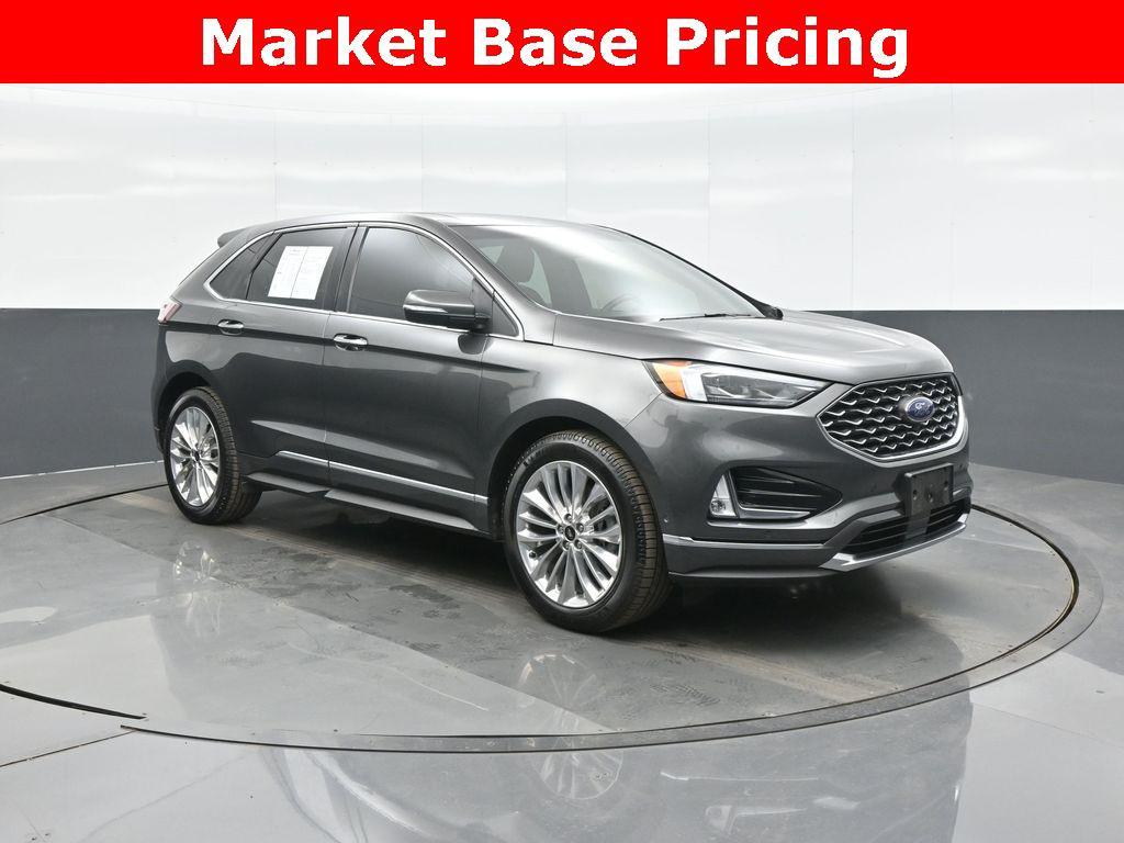 used 2020 Ford Edge car, priced at $22,096