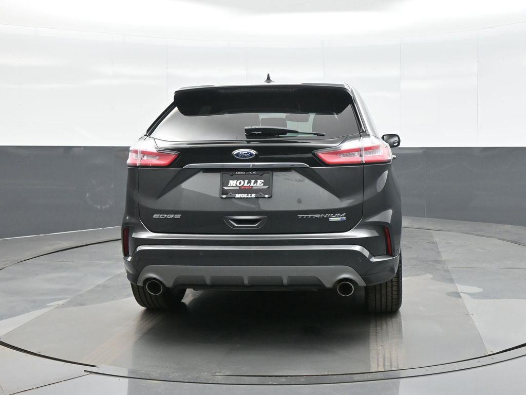 used 2020 Ford Edge car, priced at $22,096