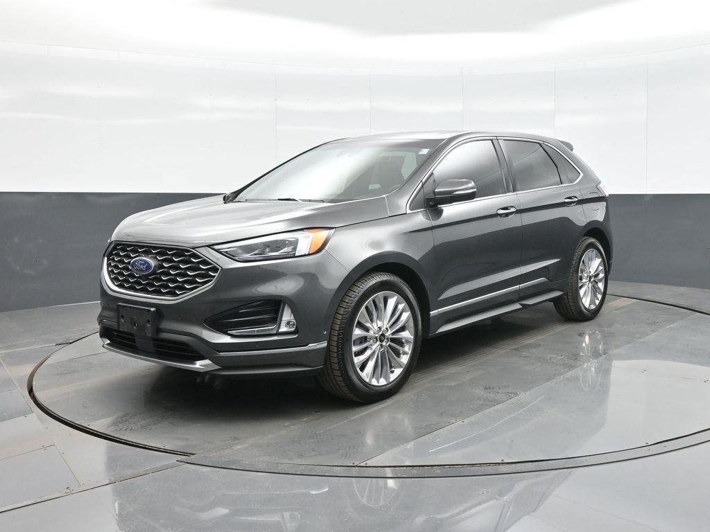 used 2020 Ford Edge car, priced at $22,096