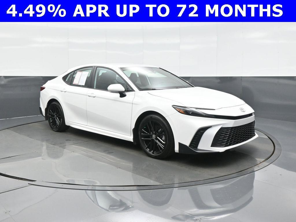 used 2025 Toyota Camry car, priced at $31,994