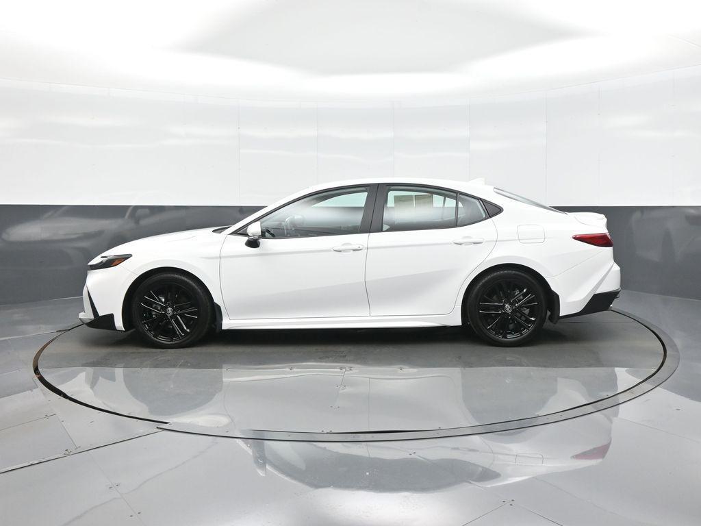 used 2025 Toyota Camry car, priced at $31,994
