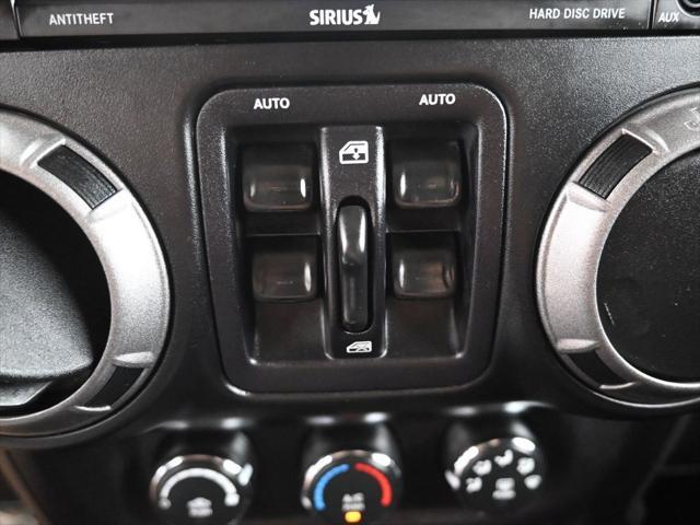 used 2014 Jeep Wrangler Unlimited car, priced at $13,798