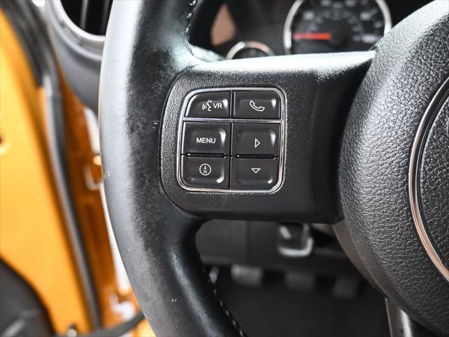 used 2014 Jeep Wrangler Unlimited car, priced at $13,798