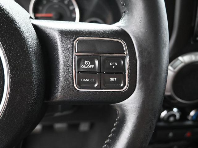used 2014 Jeep Wrangler Unlimited car, priced at $13,798
