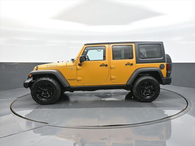 used 2014 Jeep Wrangler Unlimited car, priced at $13,798