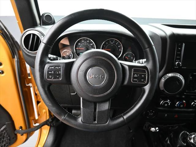 used 2014 Jeep Wrangler Unlimited car, priced at $13,798