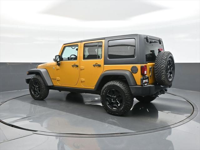 used 2014 Jeep Wrangler Unlimited car, priced at $13,798