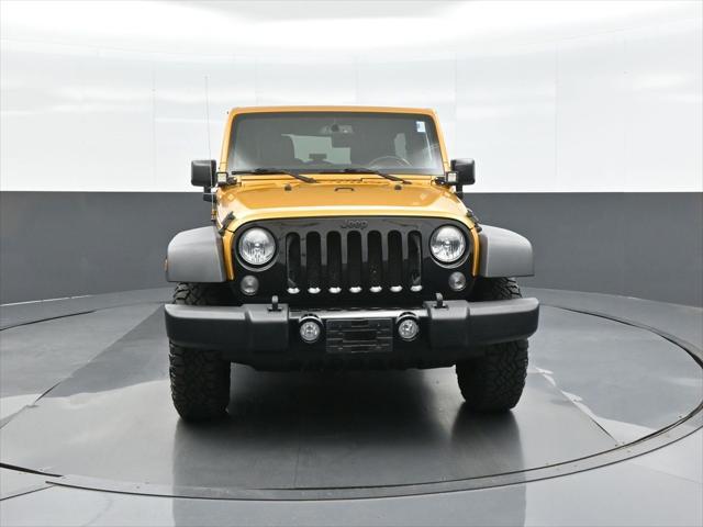 used 2014 Jeep Wrangler Unlimited car, priced at $13,798