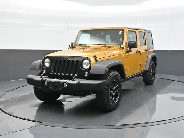 used 2014 Jeep Wrangler Unlimited car, priced at $13,798