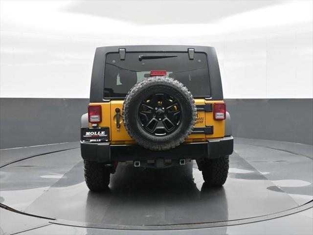 used 2014 Jeep Wrangler Unlimited car, priced at $13,798