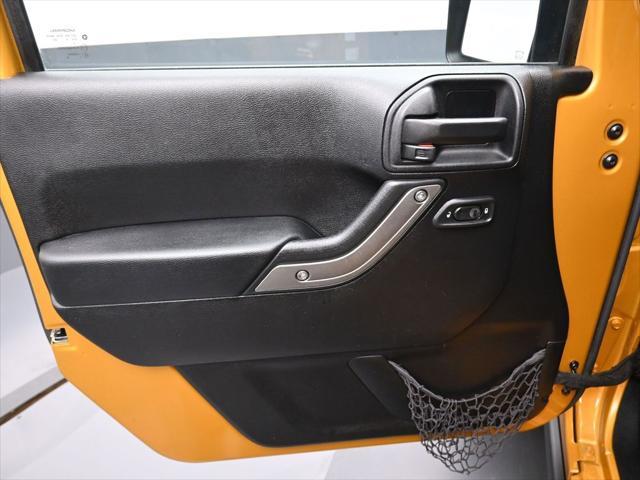used 2014 Jeep Wrangler Unlimited car, priced at $13,798
