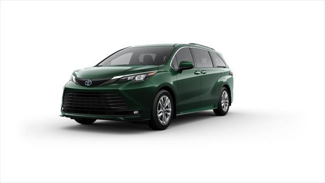 new 2025 Toyota Sienna car, priced at $50,725