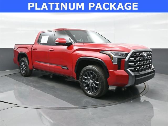 used 2022 Toyota Tundra car, priced at $52,789