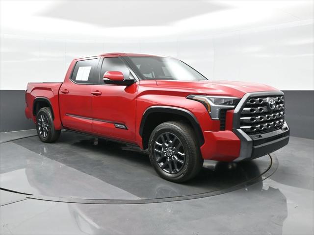 used 2022 Toyota Tundra car, priced at $51,453