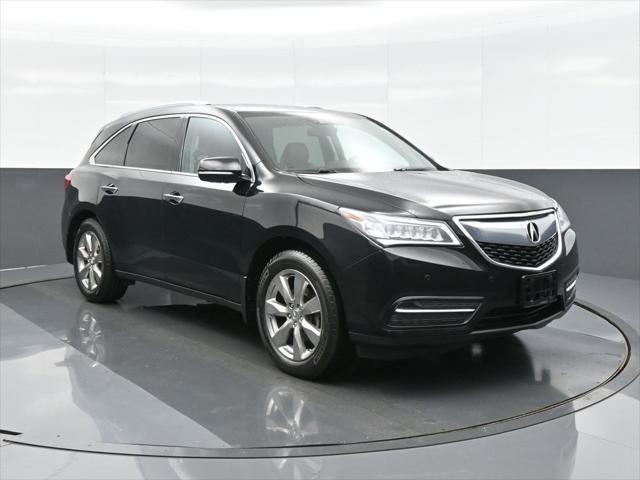 used 2016 Acura MDX car, priced at $16,949