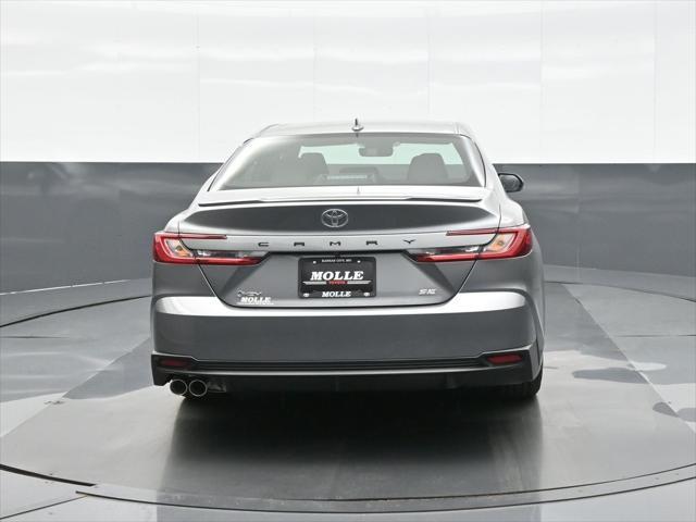 new 2025 Toyota Camry car, priced at $35,684