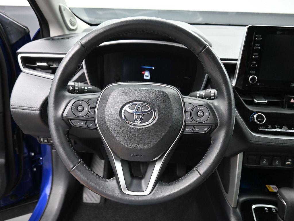 used 2022 Toyota Corolla Cross car, priced at $31,995