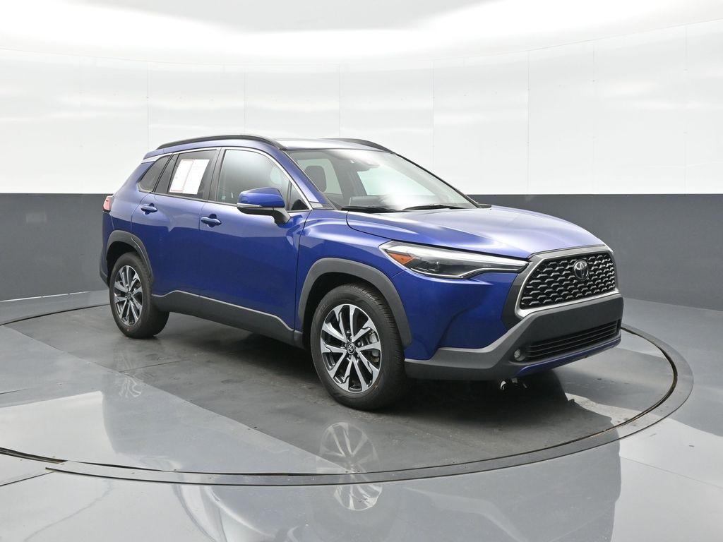 used 2022 Toyota Corolla Cross car, priced at $31,995