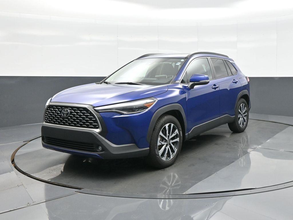 used 2022 Toyota Corolla Cross car, priced at $31,995