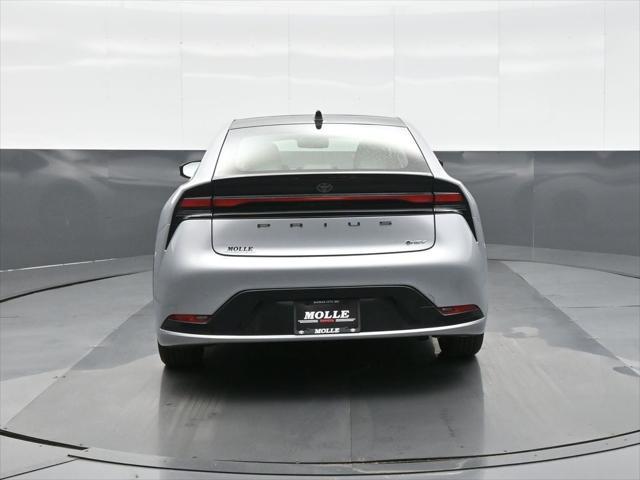 new 2025 Toyota Prius car, priced at $38,923