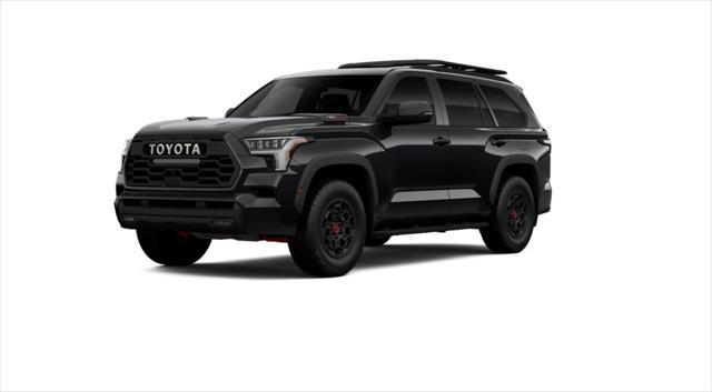 new 2025 Toyota Sequoia car, priced at $83,855