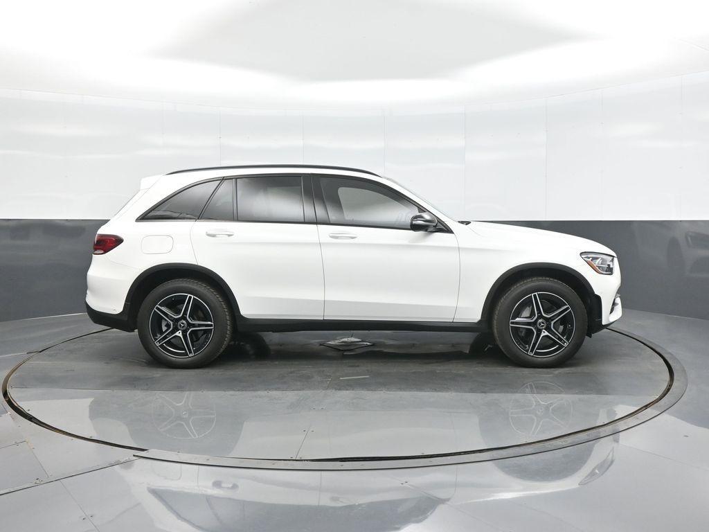 used 2021 Mercedes-Benz GLC 300 car, priced at $28,880