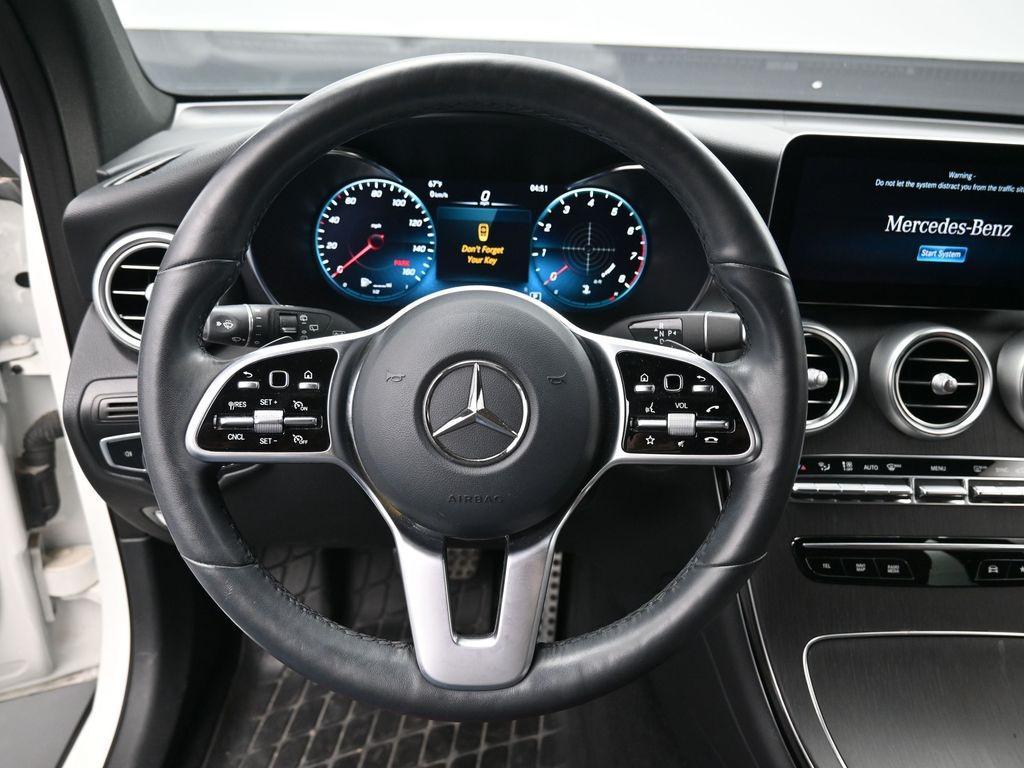 used 2021 Mercedes-Benz GLC 300 car, priced at $28,880