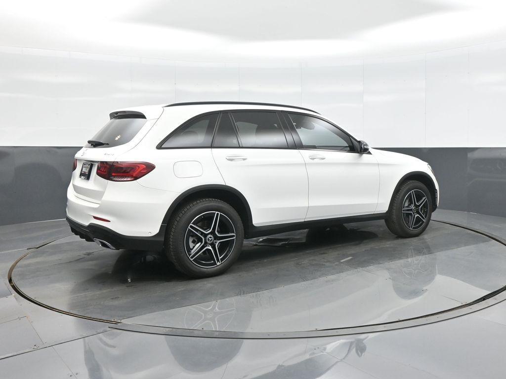 used 2021 Mercedes-Benz GLC 300 car, priced at $28,880