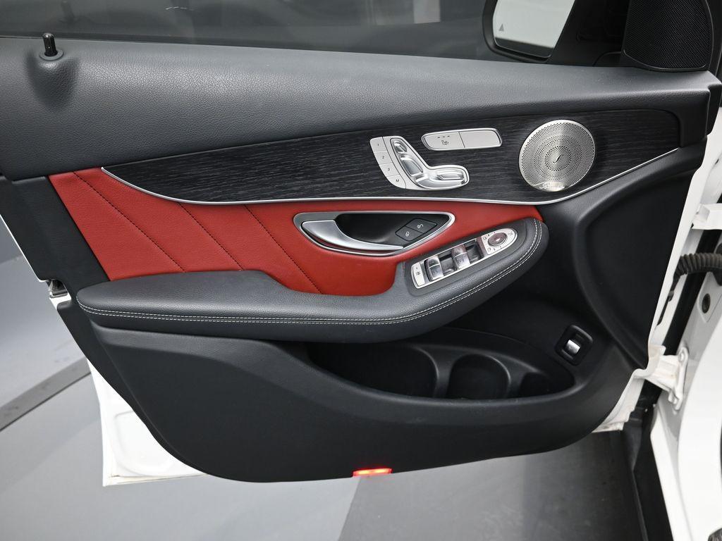 used 2021 Mercedes-Benz GLC 300 car, priced at $28,880