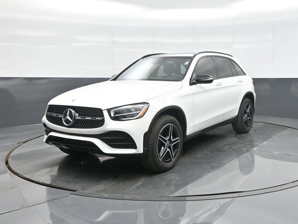 used 2021 Mercedes-Benz GLC 300 car, priced at $28,880