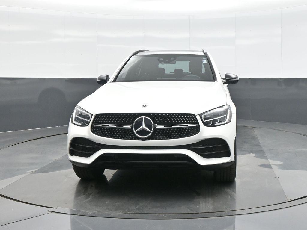 used 2021 Mercedes-Benz GLC 300 car, priced at $28,880