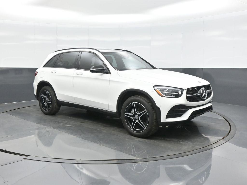 used 2021 Mercedes-Benz GLC 300 car, priced at $28,880