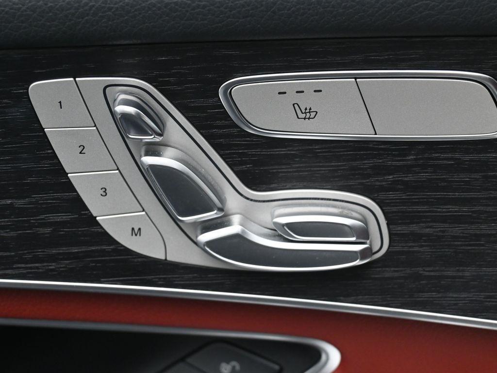 used 2021 Mercedes-Benz GLC 300 car, priced at $28,880