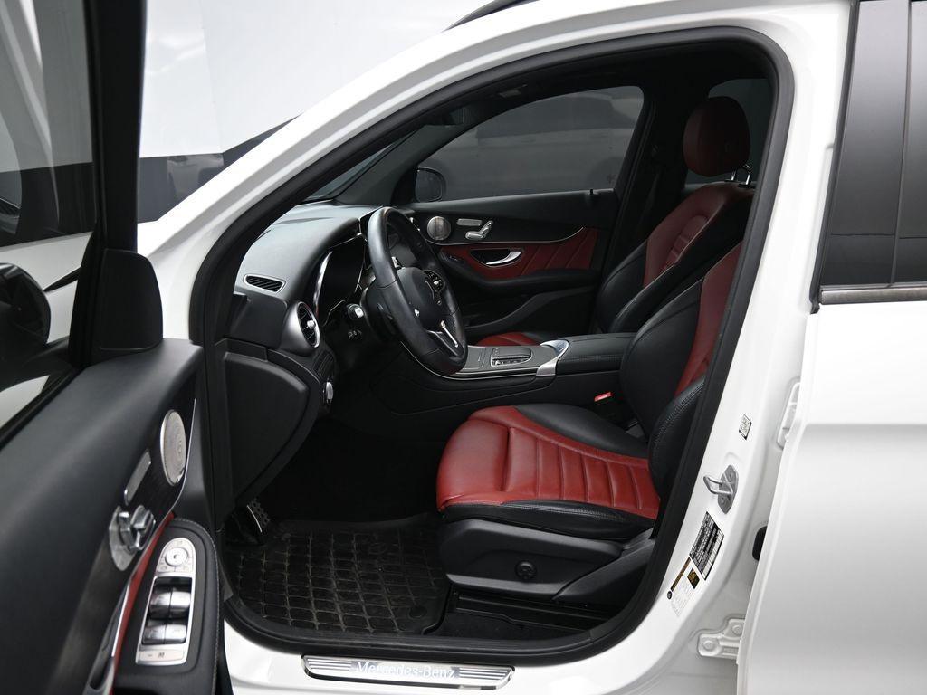 used 2021 Mercedes-Benz GLC 300 car, priced at $28,880