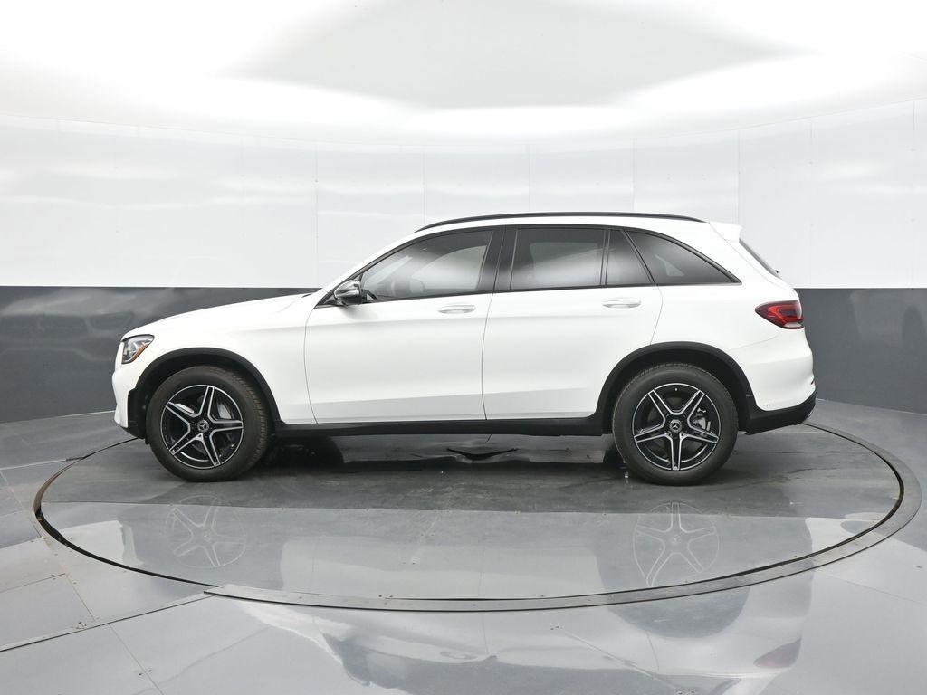 used 2021 Mercedes-Benz GLC 300 car, priced at $28,880