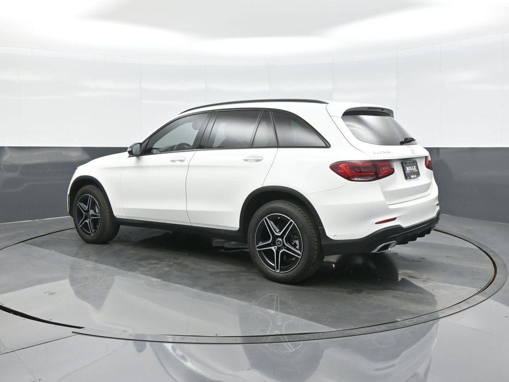 used 2021 Mercedes-Benz GLC 300 car, priced at $28,880