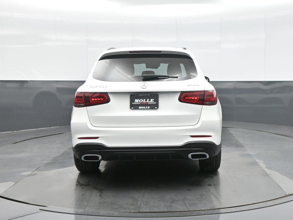 used 2021 Mercedes-Benz GLC 300 car, priced at $28,880